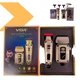 Тример V-265 з 4 насадками, 1600mAh, 8000 RPM, LED дисплей XPRO (46074-V-265_581) - изображение 2