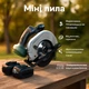 Електрична акумуляторна дискова міні-пила компактна та універсальна XPRO 21В (46037-_3086) - зображення 5