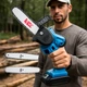 Електропила SAW на дві шини 6'' та 8'' XPRO (46036-_898) - зображення 2