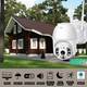 Камера відеоспостереження PTZ P11-QQ6 3.5 МП з Wi-Fi та підтримкою APP ICSEE (46117-_877) - зображення 4