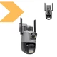 Камера відеоспостереження PTZ P11-QQ9 3.5 MP WiFi Smart Camera (46116-_1384) - изображение 2