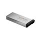 Флеш-накопичувач ADATA UR350 Silver Black 64GB USB 3.2 для ноутбука ПК металевий корпус - зображення 4