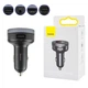 FM-трансмиттер Baseus Enjoy Car Wireless MP3 Charger (Wireless 5.0+5V/3.4A) Автомобильное зарядное устройство - изображение 1