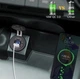 Врезная розетка USB в авто с вольтметром Quick Charge 3.0 USB + PD Type-C 12В-24В, QC 3.0 (быстрая зарядка) - изображение 8
