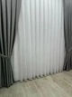 Готовая штора блекаут, цвет серый, 150см Х 260см на тесьме 6см (20846-328-T44) - изображение 3