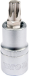 Головка торцева YATO з викрутковою насадкою TORX 1/2" Т50 55 мм (YT-04316) - зображення 1