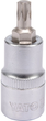 Nasadka YATO z końcówką TORX 1/2" T40 55 mm (YT-04314) - obraz 1