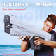 Водяной Бластер на Аккумуляторе с Резервуаром 1200 мл Мощный Электрический Пистолет С Автоматическим Насосом Для Детей И Взрослых Max Version - изображение 6