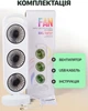 Вентилятор  JoyPro Cool Fastly S31A White-Green - зображення 4