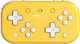 Бездротовий геймпад 8BitDo Lite Bluetooth Gamepad Yellow (RET00217) - зображення 1