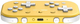 Бездротовий геймпад 8BitDo Lite Bluetooth Gamepad Yellow (RET00217) - зображення 3