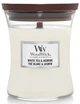 Ароматическая свеча в стекле Woodwick Medium White Tea & Jasmine 275 г (92062E) - изображение 1