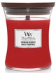 Ароматическая свеча в стекле Woodwick Medium Crimson Berries 275 г (92080E) - изображение 1