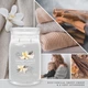 Ароматическая свеча Smoked Vanilla & Cashmere Large Yankee Candle - изображение 7
