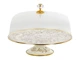 Тортівниця з кришкою ELMANI Bird 763-043 (30см) - зображення 1
