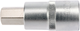 Головка торцева YATO з викрутковою насадкою HEX 1/2" 12 мм 55 мм (YT-04386) - зображення 2