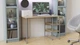 Письменный стол с ящиками Ferrum-decor Оскар 750x1200x700 металл Белый ДСП Сосна Кембра 16 мм (FRD-103264) - изображение 5