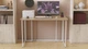 Письмовий стіл Ferrum-decor Ханна 75x100x60 білий ДСП Дуб Сонома 16мм (FRD-103991) - зображення 6