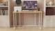 Компьютерный стол Ferrum-decor Ханна 75x120x60 белый ДСП Дуб Артизан 32мм (FRD-106214) - изображение 4