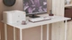 Письменный стол Ferrum-decor Ханна 75x100x60 белый ДСП Белое 16мм (FRD-103990) - изображение 3