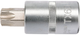 Головка YATO з викрутковою насадкою TORX 1/2" Т60 55 мм (YT-04318) - зображення 2