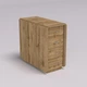 Стол книжка 5 Kontinent раскладной Дуб аппалачи 175х80х75 см - изображение 1