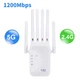 Ретранслятор Wi-Fi 2.4G + 5G, 6 антен - зображення 1