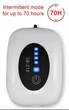 Компресор аератор SOBO SB 218, 2600 mAh акваріумний з акумулятором - изображение 1