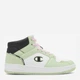 Женские кеды высокие Champion Rebound 2.0 Mid S11471-WW026 5905588291008 39 Зеленые (5905588291022) - изображение 1