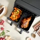 Мультипечь Cuisinart AIR-TWIN 10.4L AFD10OBLE - изображение 2