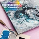 Пуринг медиум / Pouring Medium ART Kompozit 1000 мл – профессиональный жидкий акрил для Fluid Art, панно и декора - изображение 2