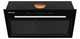 Витяжка вбудована WEILOR LUNA WBG 55 BLACK (800 м3/г, 3 швид., сенсорне кер.) 311108 - изображение 1
