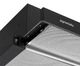 Витяжка телескопічна Pyramida TX 50 (750) R BL (750 м3/г, 3 швид., кнопкове кер.) 309577 - изображение 4