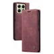 Чохол книжка Caseme з магнітом для Xiaomi 14T Pro бордовий - зображення 1