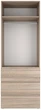 Шафа розпашна 2 Art In Head Light 800x2200x500 мм Дуб Сонома (LT12130000000) - зображення 2