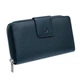 Жіночий шкіряний гаманець для документів Tony Perotti Cortina 5084 navy - зображення 1