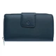 Жіночий шкіряний гаманець для документів Tony Perotti Cortina 5084 navy - зображення 3