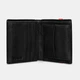 Чоловічий шкіряний гаманець Yoshi Y2035E 17 Elastic (Black) - зображення 2