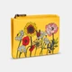 Женский кожаный кошелек Yoshi Y1321 Franklin (Wildflowers) - изображение 3