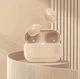 Бездротові міні-навушники Earbuds маленька гарнітура з Bluetooth, бежеві (110640851) - зображення 1