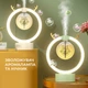 Увлажнитель и ароматизатор воздуха Аромодиффузер эфирных масел с Led подсветкой Светодиодная аромолампа - изображение 5
