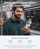 Ультратонка магнітна батарея Anker Nano Air 2 MagSafe Powerbank 5000mAh iPhone 16-12 Series - White - зображення 5
