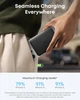 Ультратонкая магнитная батарея Anker Nano Air 2 MagSafe Powerbank 5000mAh iPhone 17-12 Series - Black (A1665H11) - изображение 7