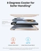Ультратонка магнітна батарея Anker Nano Air 2 MagSafe Powerbank 5000mAh iPhone 17-12 Series - Gold - зображення 4