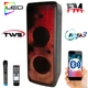 Портативная колонка Goldteller GT 5050 Bluetooth Usb TF FM мощная акустическая система с микрофоном - изображение 1