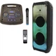 Портативная колонка Goldteller GT 5050 Bluetooth Usb TF FM мощная акустическая система с микрофоном - изображение 5