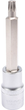 Nasadka YATO z końcówką TORX 1/2" T40 100 mm (YT-04324) - obraz 1