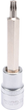 Головка YATO з викрутковою насадкою TORX 1/2" Т30 100 мм (YT-04323) - зображення 1
