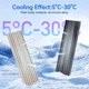 Радиатор для M.2 SSD Heatsink 2280 Solid State Hard Disk Aluminum Radiator with Thermal Silicone Pad PS5 Desktop PC NGFF NVME Gold - изображение 2
