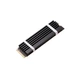 Радіатор для M.2 SSD Heatsink 2280 Solid State Hard Disk Aluminum Radiator with Thermal Silicone Pad PS5 Desktop PC NGFF NVME Black - зображення 7